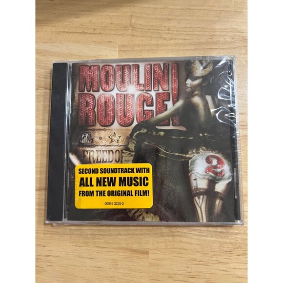 Moulin Rouge! Music From The Original Film Second Soundtrack CD Sealed - Picture 1 of 3